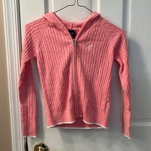 Gap girls zippered sweater